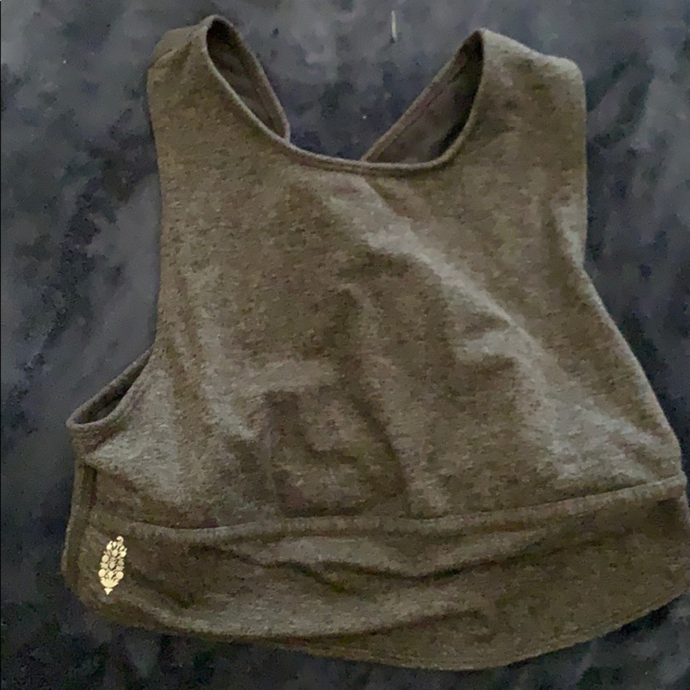 Free People Crop top